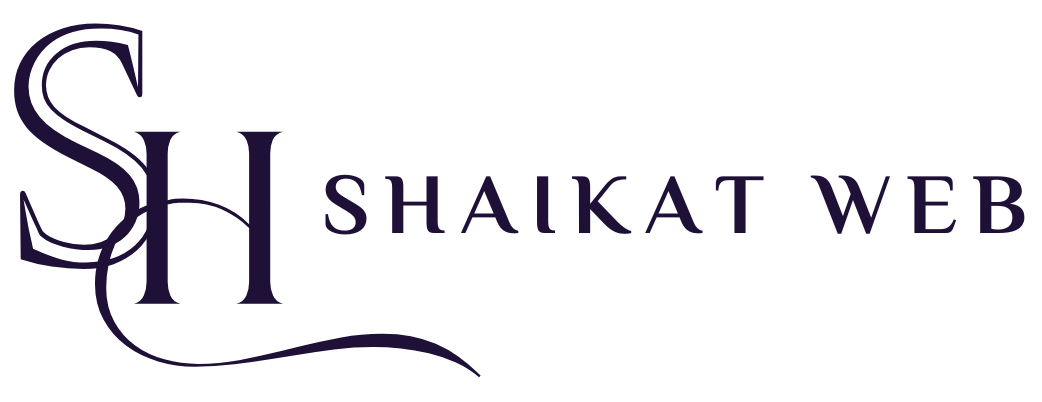 Shaikat Web Dark Logo